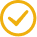 Tick icon