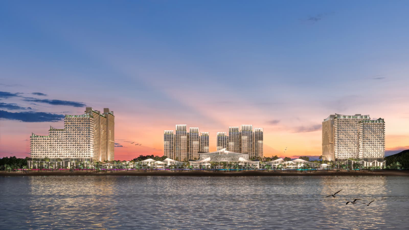 Sun Group ra mắt Thành phố trắng Blanca City bên biển Vũng Tàu