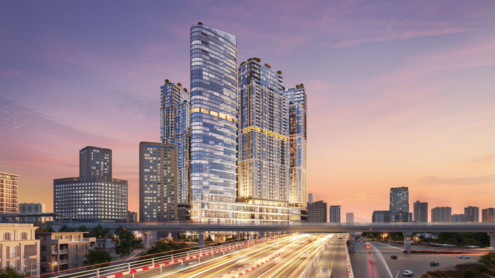 Sun Group tái xuất thị trường địa ốc Thủ đô với dự án Sun Feliza Suites