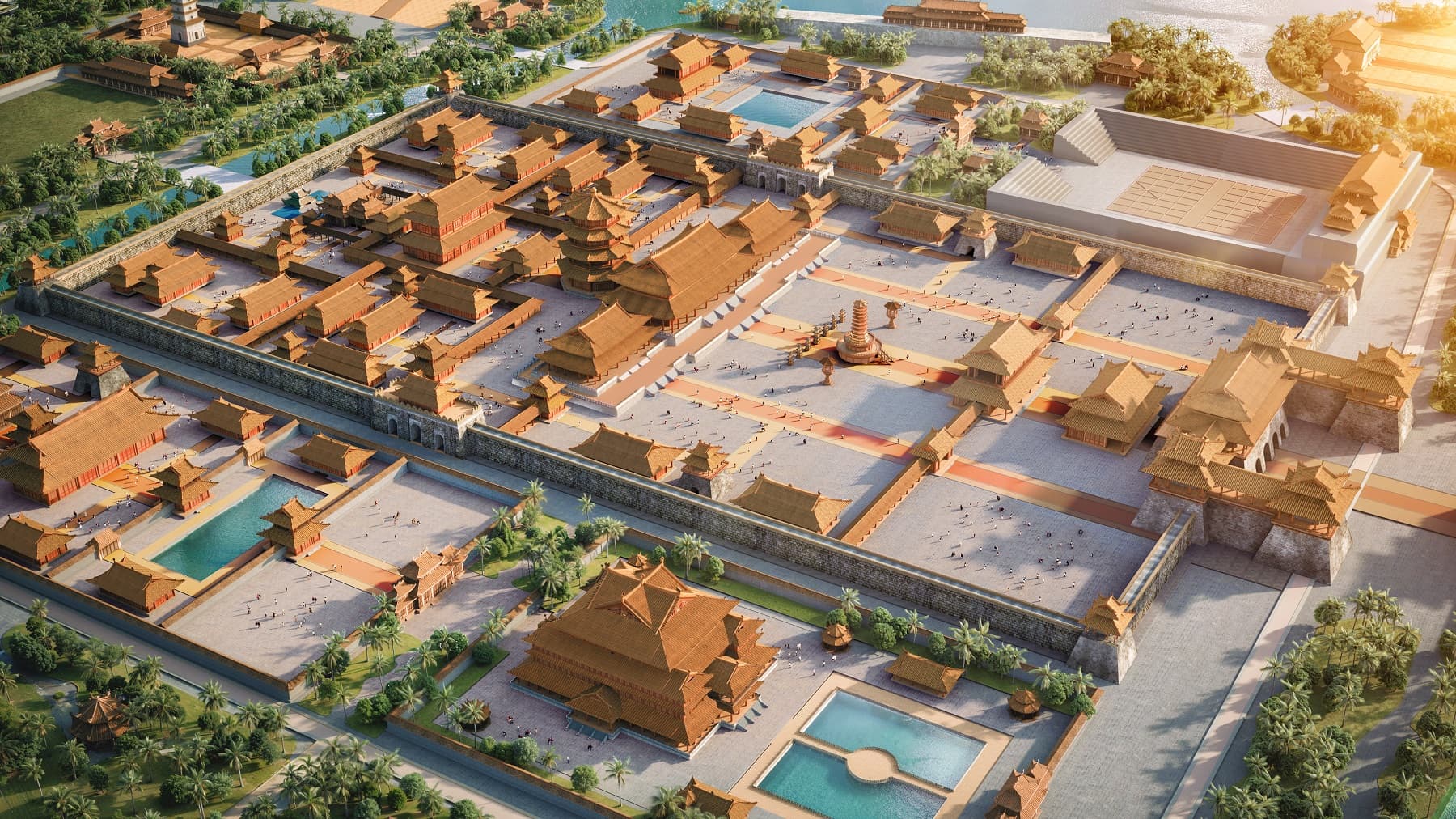 Tái hiện “huyền thoại” kinh thành xưa, Sun Group “bắc cầu” kết nối nguồn cội, lịch sử tại Sun Mega City