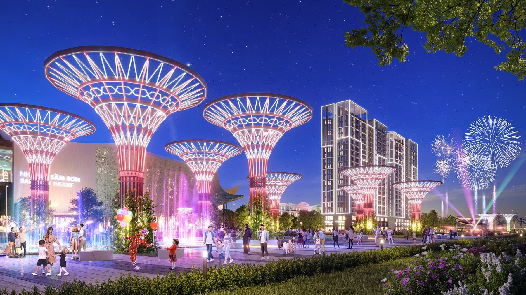 Ra mắt các tòa căn hộ mới thuộc tổ hợp The Pathway