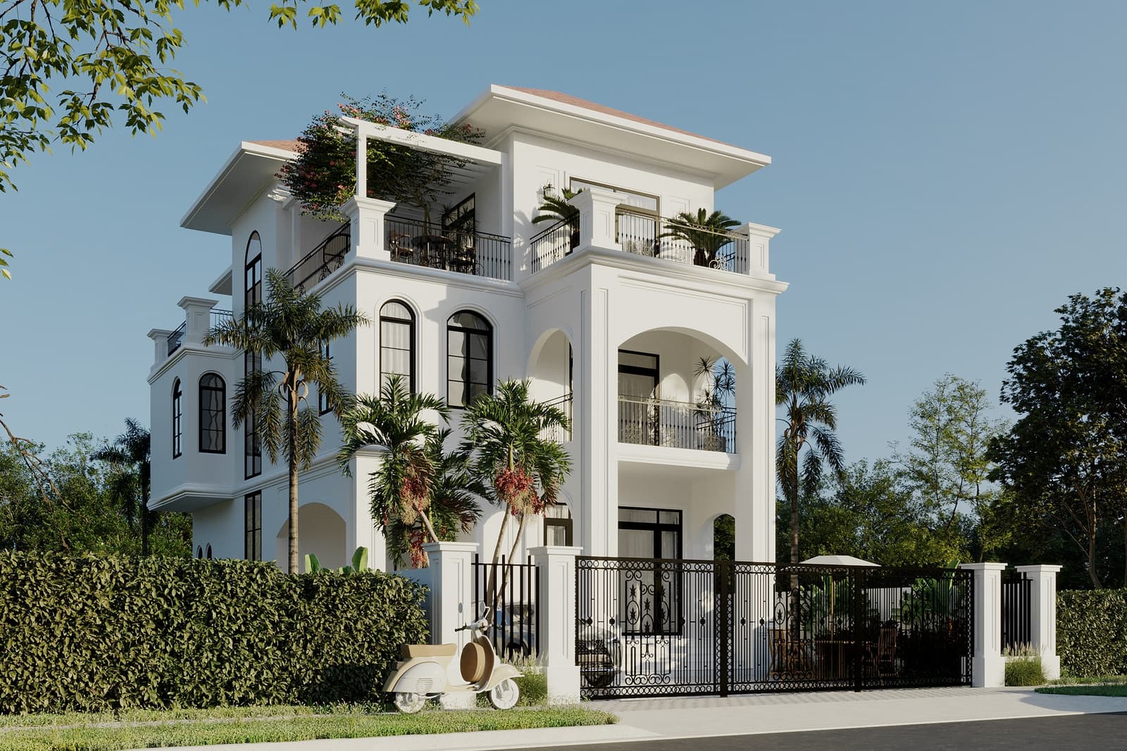 Phong cách kiến trúc tân cổ điển – Vẻ đẹp vượt thời gian